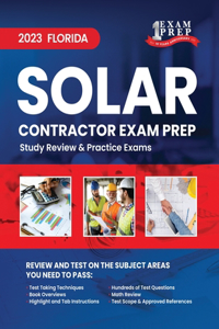 2023 Florida Solar Contractor Exam Prep