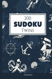 200 Sudoku Twins normal Vol. 1