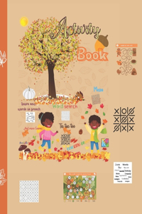 Autumn Activity Book