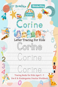 Corine Letter Tracing for Kids