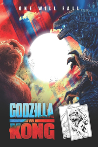 godzilla vs kong coloring book