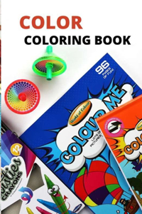 Color Coloring Book