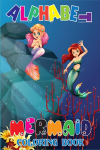 Alphabet Mermaid Coloring Book