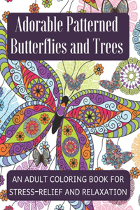 Adorable Patterned Butterflies and Trees