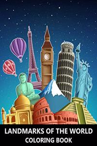 Landmarks of the World Coloring Book