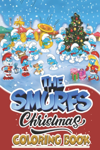 The Smurfs Christmas Coloring Book