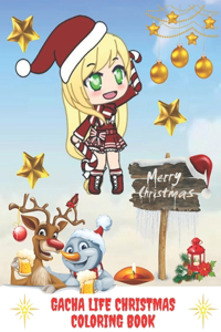 Gacha Life Christmas Coloring Book