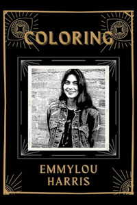 Coloring Emmylou Harris