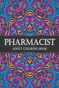 Pharmacist Adult Coloring Book