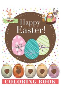 HAPPY EASTER Coloring Book