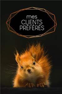 Mes clients préférés