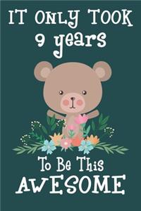 It only took 9 years to be this awesome