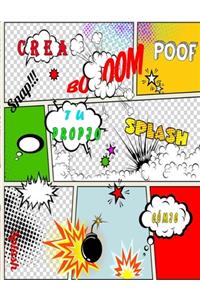 Crea Tu Propio Cómic