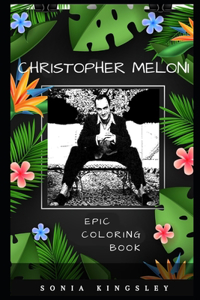 Christopher Meloni Epic Coloring Book