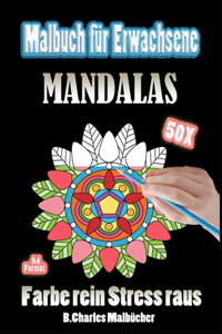 Malbuch für Erwachsene-Mandalas