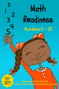 Preschool Math Readiness Workbook