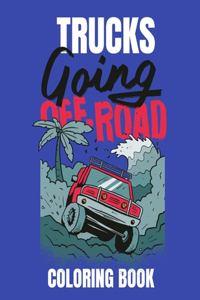 Trucks Coloring Book