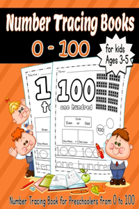 number tracing books for kids ages 3-5 0-100