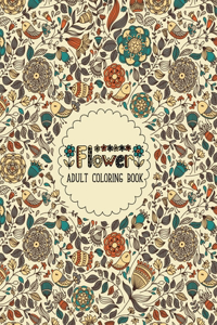 Flowers Coloring Book