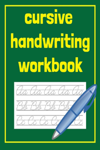 Cursive handwriting workbook