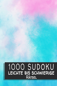 Sudoku 1000 leichte bis schwierige Rätsel