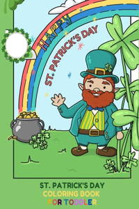 St. Patrick's Day coloring book for toddler