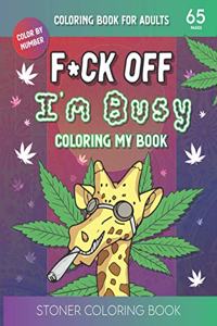 F*ck Off I'm Busy Coloring My book
