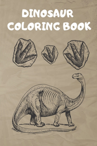 Dinosaur Coloring Book