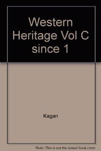 Western Heritage Vol C since 1