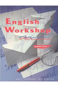 Hrw English Workshop: Student Edition Grade 12