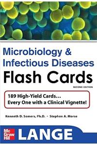 Lange Microbiology and Infectious Diseases Flash Cards, Second Edition