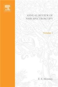 Annual Review of NMR Spectroscopy V1 APL
