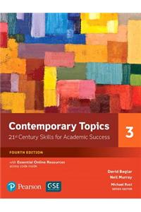 Contemporary Topics 3 with Essential Online Resources