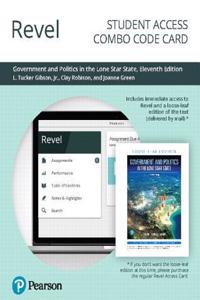 Government and Politics in the Lone Star State - Revel Combo Access Card