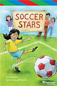 Storytown: Ell Reader Teacher's Guide Grade 6 Soccer Stars