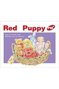 Red Puppy PM PLUS Level 4 Red