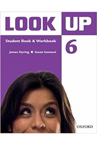 Look Up: Level 6: Student Book & Workbook with MultiROM