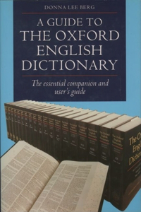 Guide to the Oxford English Dictionary