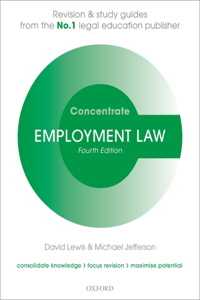 Employment Law Concentrate