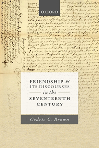 Friendship & Its Discourses C
