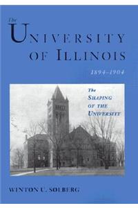 University of Illinois, 1894-1904