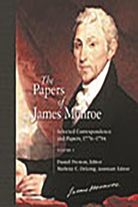 The Papers of James Monroe