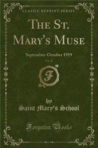 The St. Mary's Muse, Vol. 25