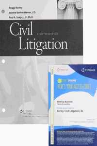 Bundle: Civil Litigation, Loose-Leaf Version, 8th + Mindtap Paralegal, 1 Term (6 Months) Printed Access Card