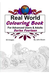 Real World Colouring Books Series 14