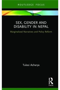 Sex, Gender and Disability in Nepal