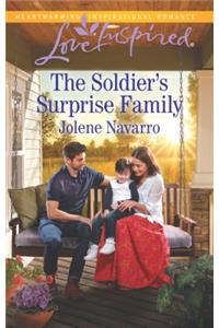 The Soldier's Surprise Family