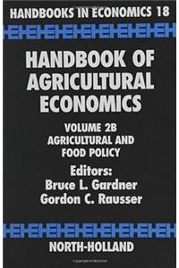 Handbook of Agricultural Economics