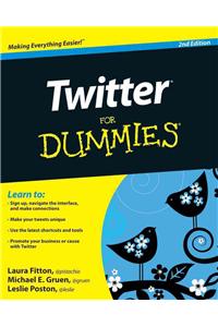 Twitter For Dummies