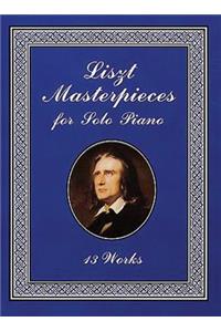 Masterpieces For Solo Piano